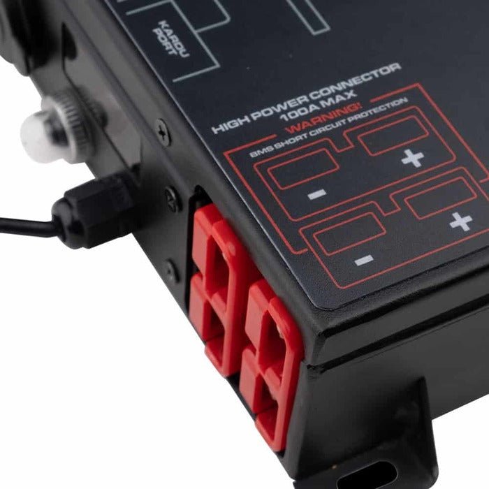 KickAss 105AH Ultra Slim 12V Lithium Deep Cycle Battery