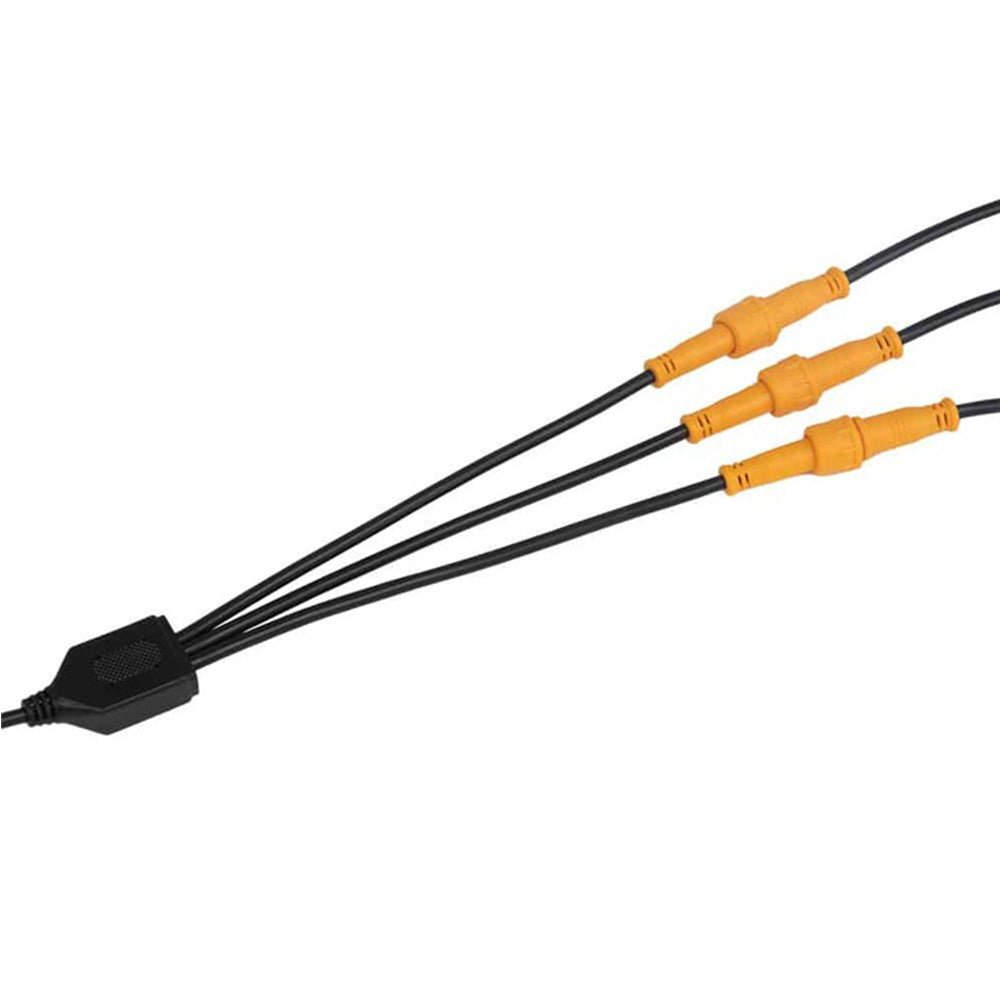 KickAss White/Amber 12V LED Light Kit