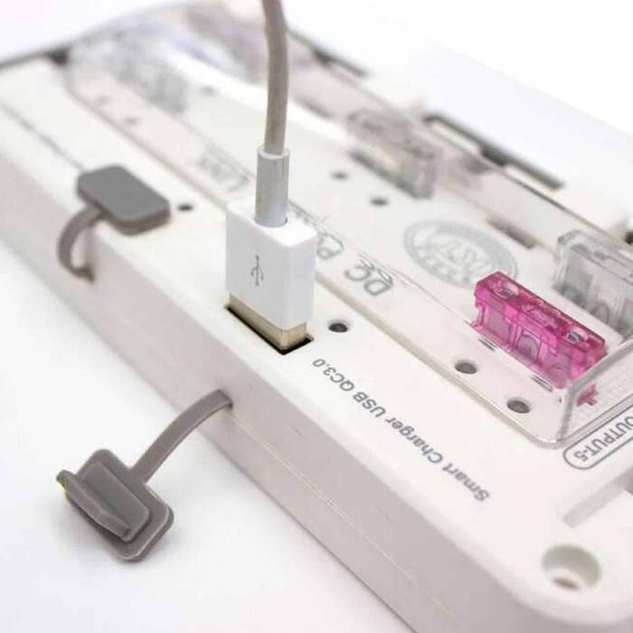 KT Solar DC Power Link 5 Way Connector - 12/24V