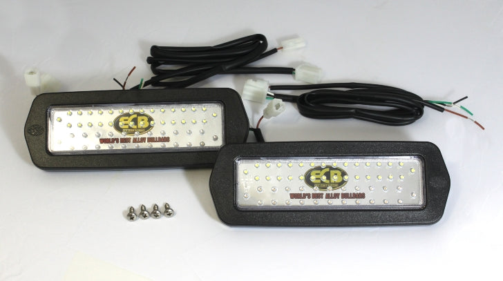 ECB LED Daytime Running/Indicator/Park Light Combination Pair ACCESSORIES LIGHTS REPLACEMENT LIGHTS