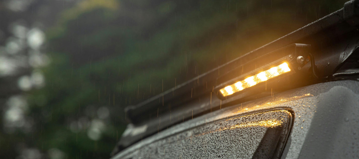 Roof Rack Light Bracket (Pair) Bundle | Micro 13.9 Inch - View 12