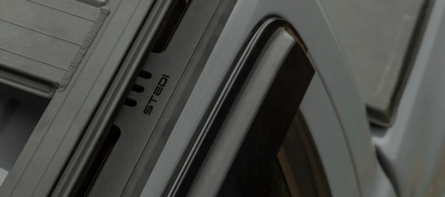 Roof Rack Light Bracket (Pair) Bundle | Micro 13.9 Inch - View 3