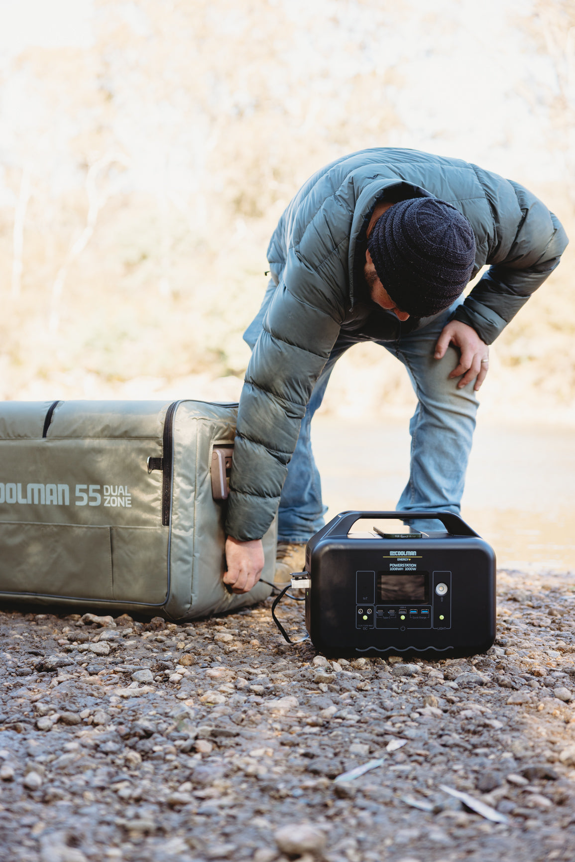 myCOOLMAN Energy Power Station 1008WH (78Ah)