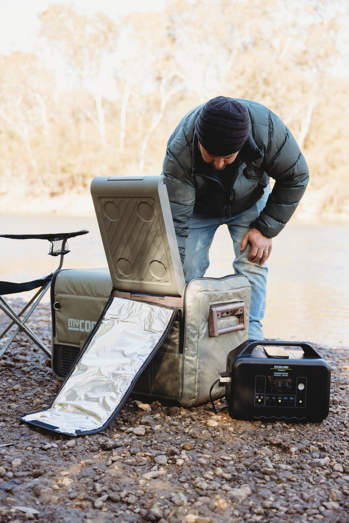 Rec 55 Litre: Insulated Cover