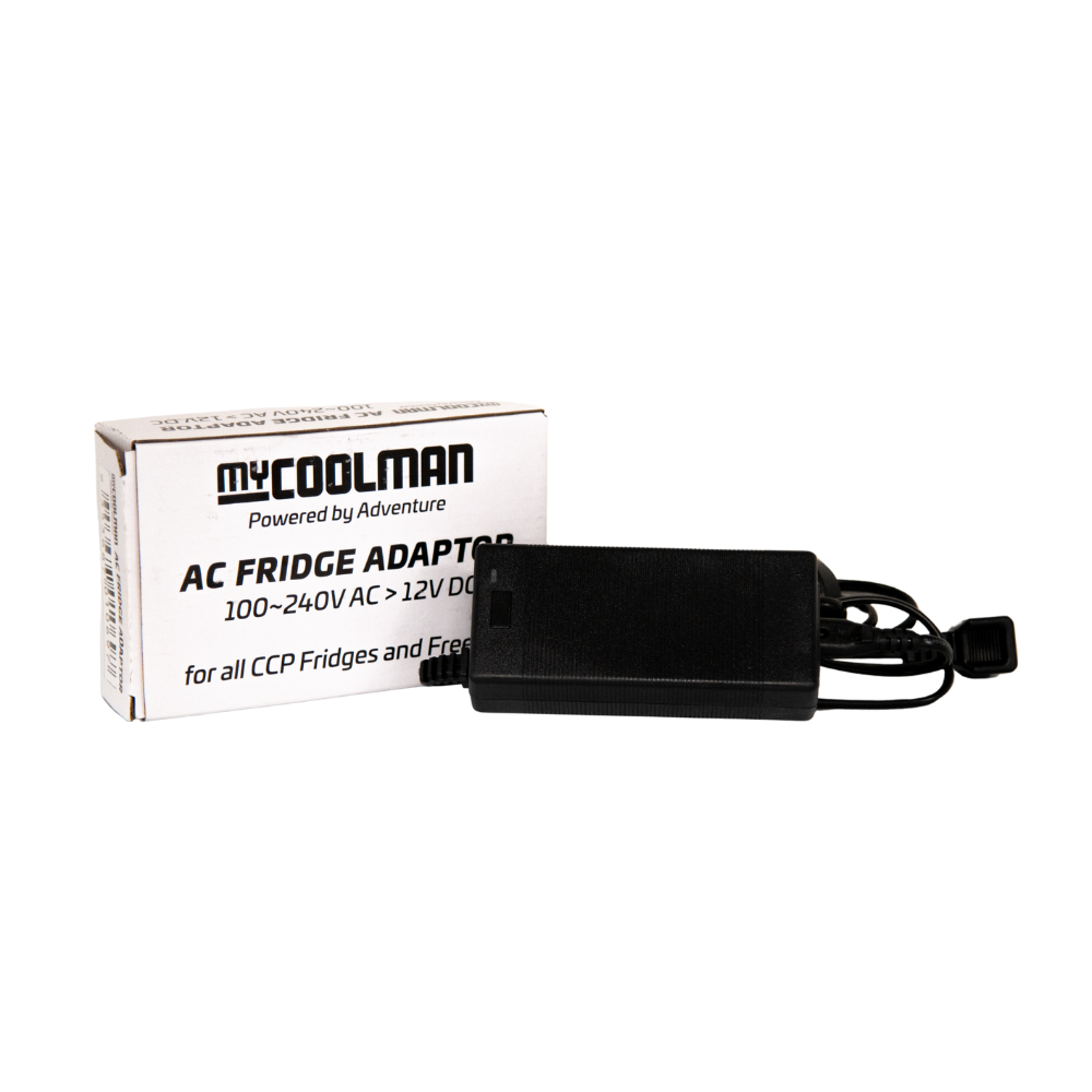 AC to DC Fridge Power Adaptor - myCOOLMAN Fridge Accessory