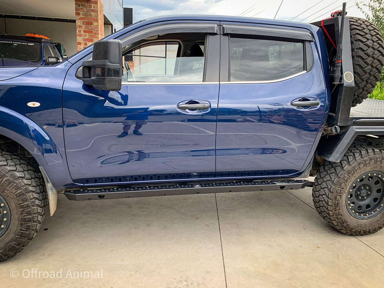 Rock Sliders, Nissan Navara NP300 Dual cab 2015-2021