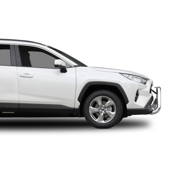 ECB Textura Black Nudge Bar fits Toyota RAV4 GX 01/19-On NBT137SYM