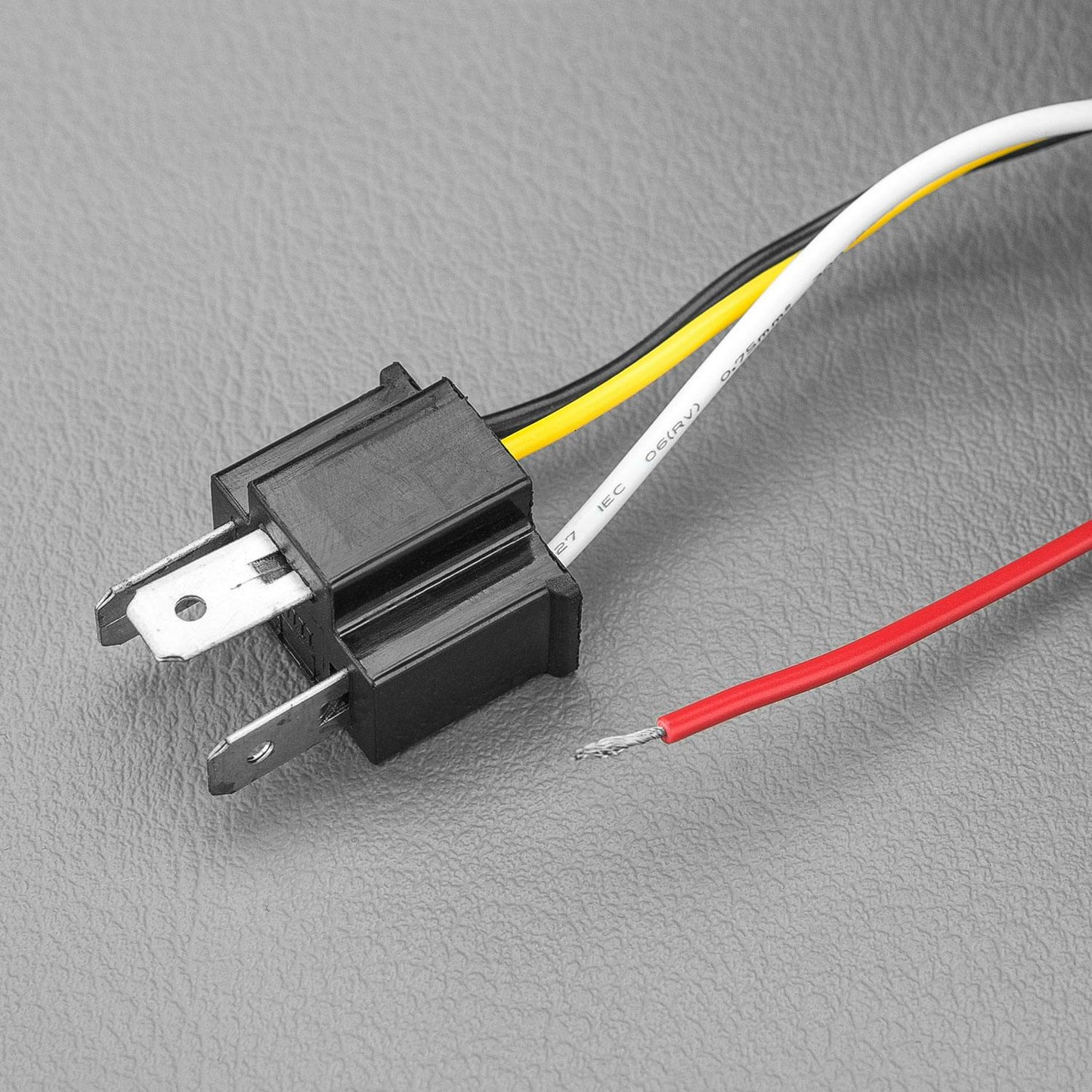 Carbon 7 Inch LED Headlight - Black (5700k) - View 11