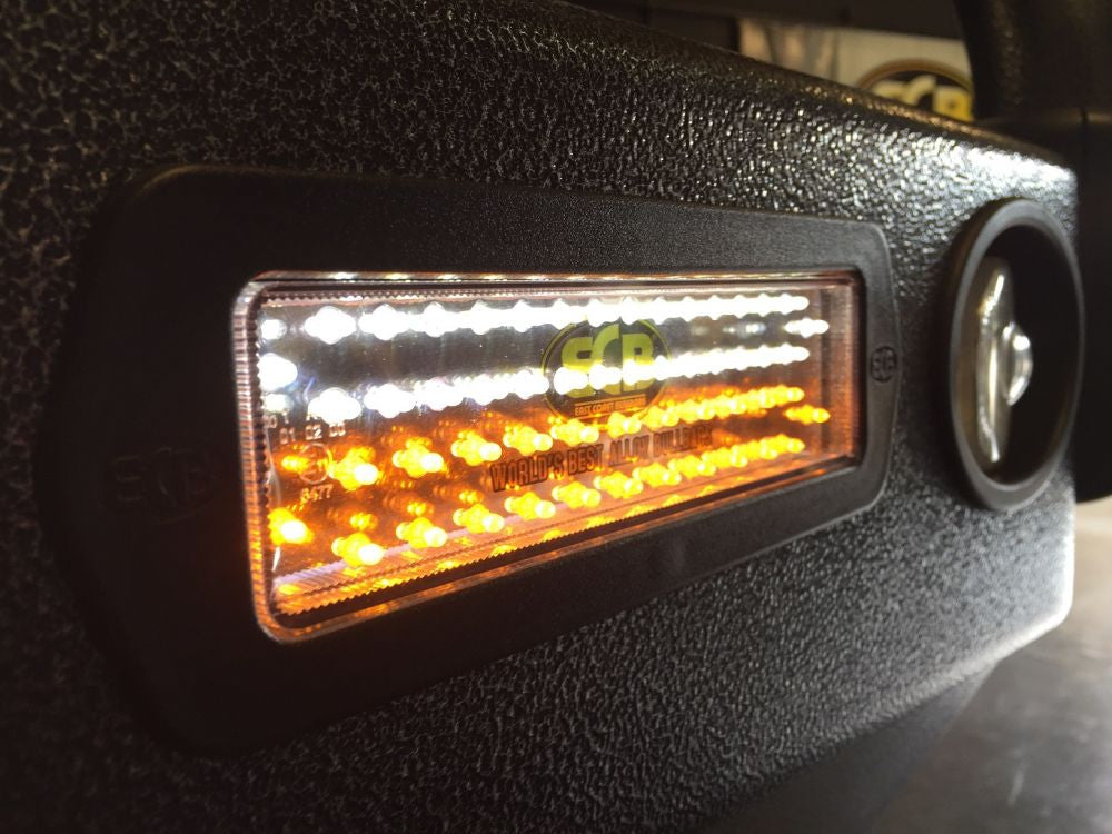 ECB LED Indicator/Park Light Combination Pair