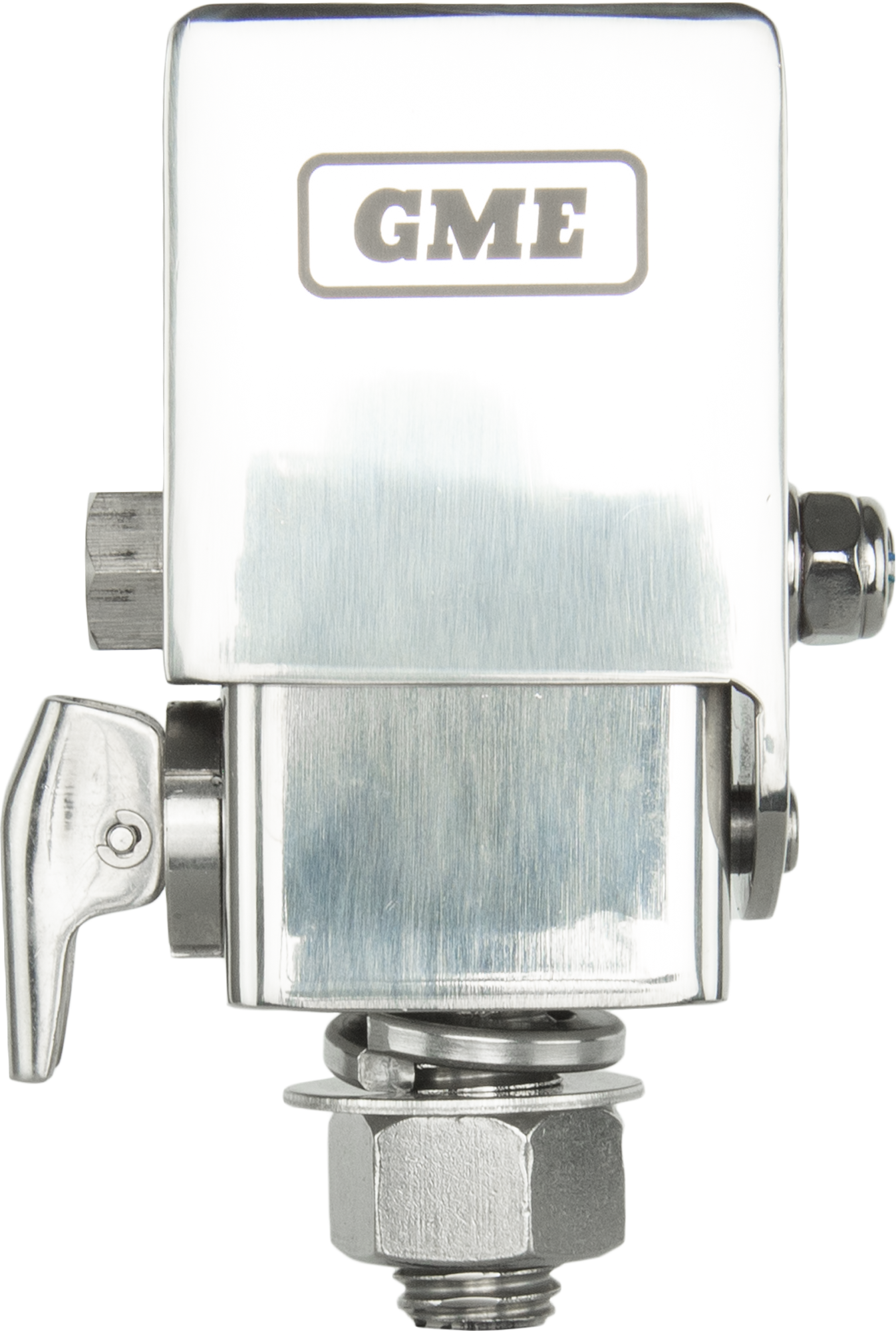 GME Heavy Duty Fold Down Bracket - Stainless Steel