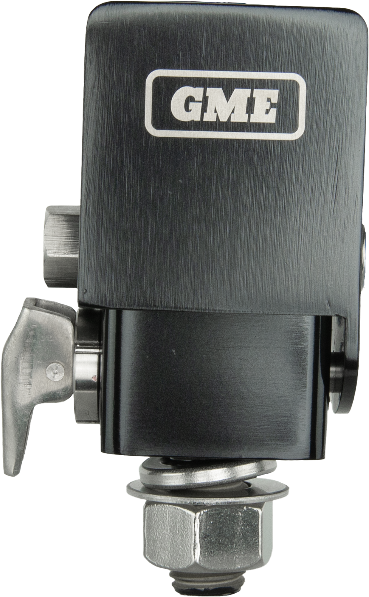GME Heavy Duty Fold Down Bracket - Black