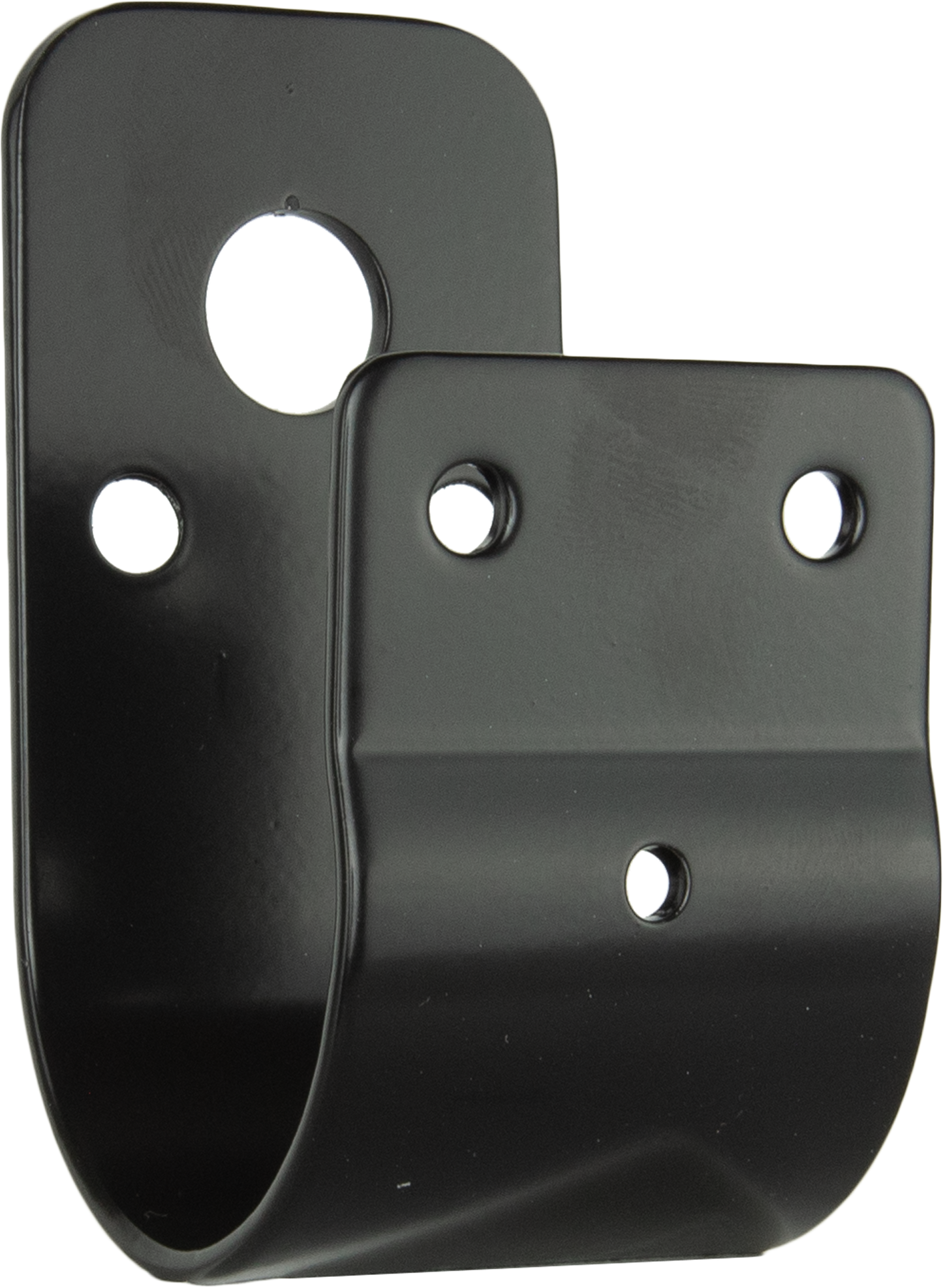 GME 50mm Wrap Around Bull Bar Bracket - Black