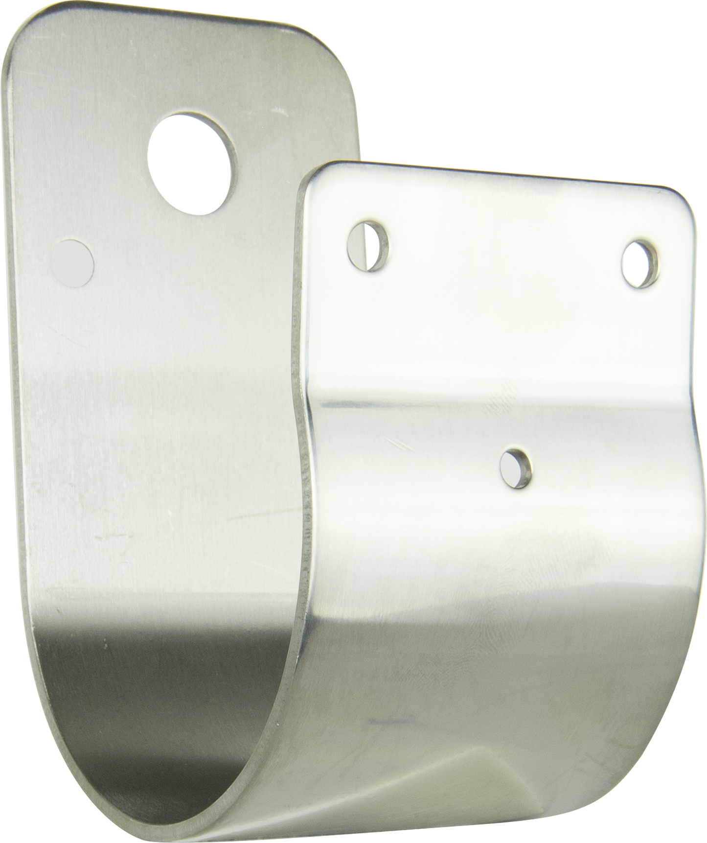 GME 76mm Wrap Around Bull Bar Bracket- Stainless Steel Default Title