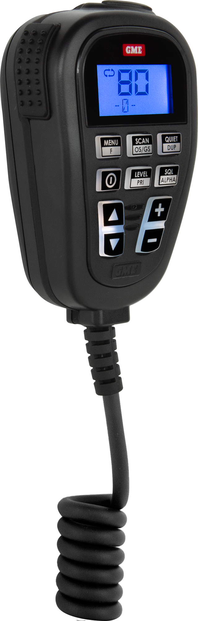 GME 5 Watt Compact UHF CB Radio with SoundPath™ Speaker Microphone