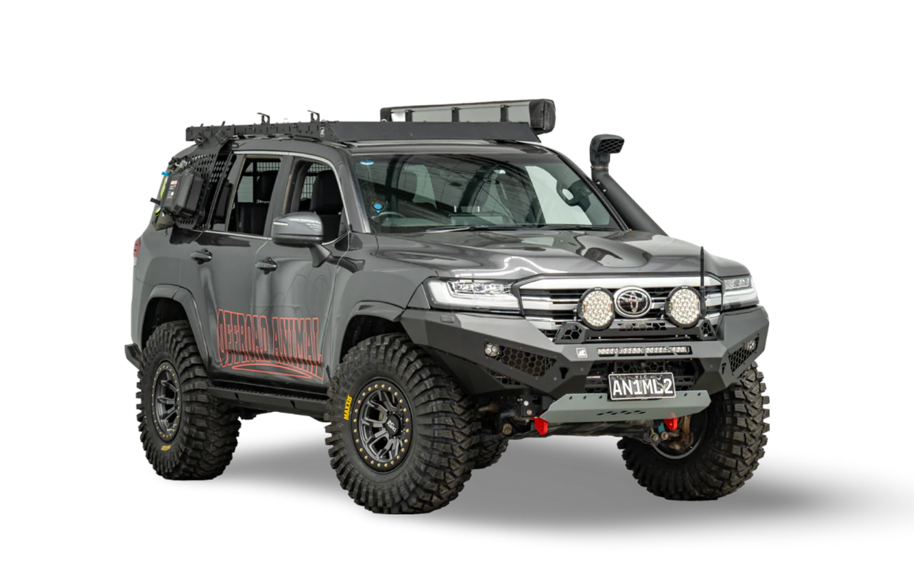 Predator Bull bar, Suitable for Toyota Land Cruiser 300 Series, 2021 on
