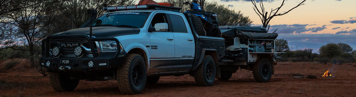 Brown Davis Dodge Ram 2016-Present 1500- Dt Model- Petrol Models Default Title