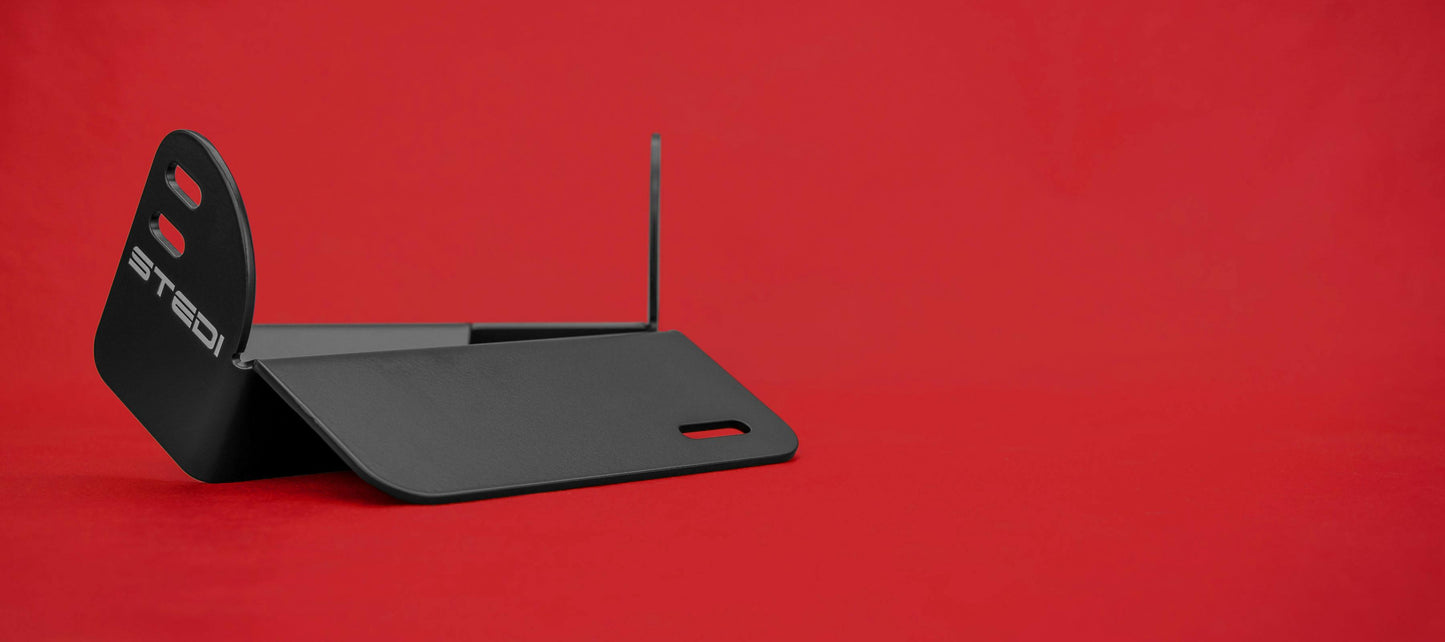 Ford Ranger & Everest Lower Grill Light Bar Mounting Bracket MK2 - View 4