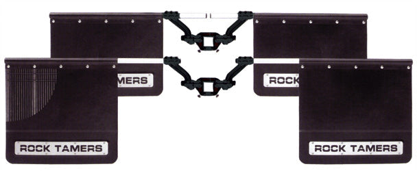 Rock Tamers 2" Hub Mudflap System