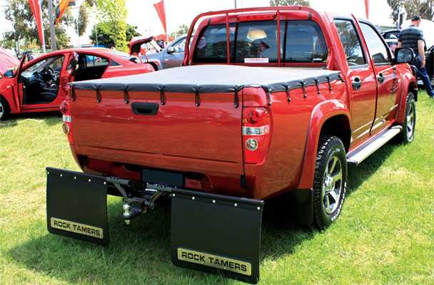 Rock Tamers 2" Hub Mudflap System