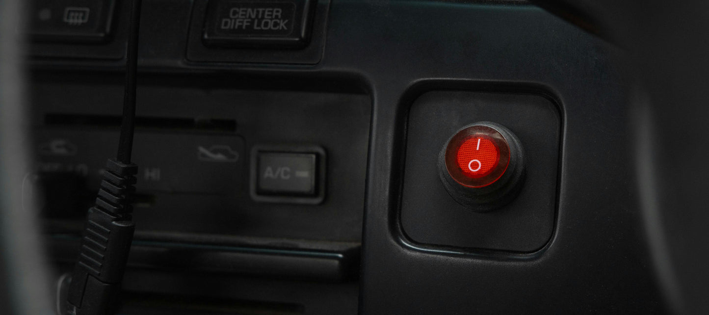 Single Connector Plug & Play SMART Harness™ High Beam Driving Light Wiring - View 5