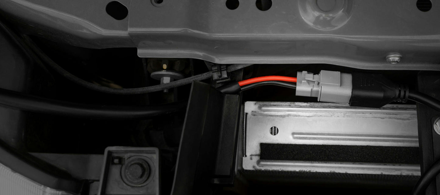 Single Connector Plug & Play SMART Harness™ High Beam Driving Light Wiring - View 3