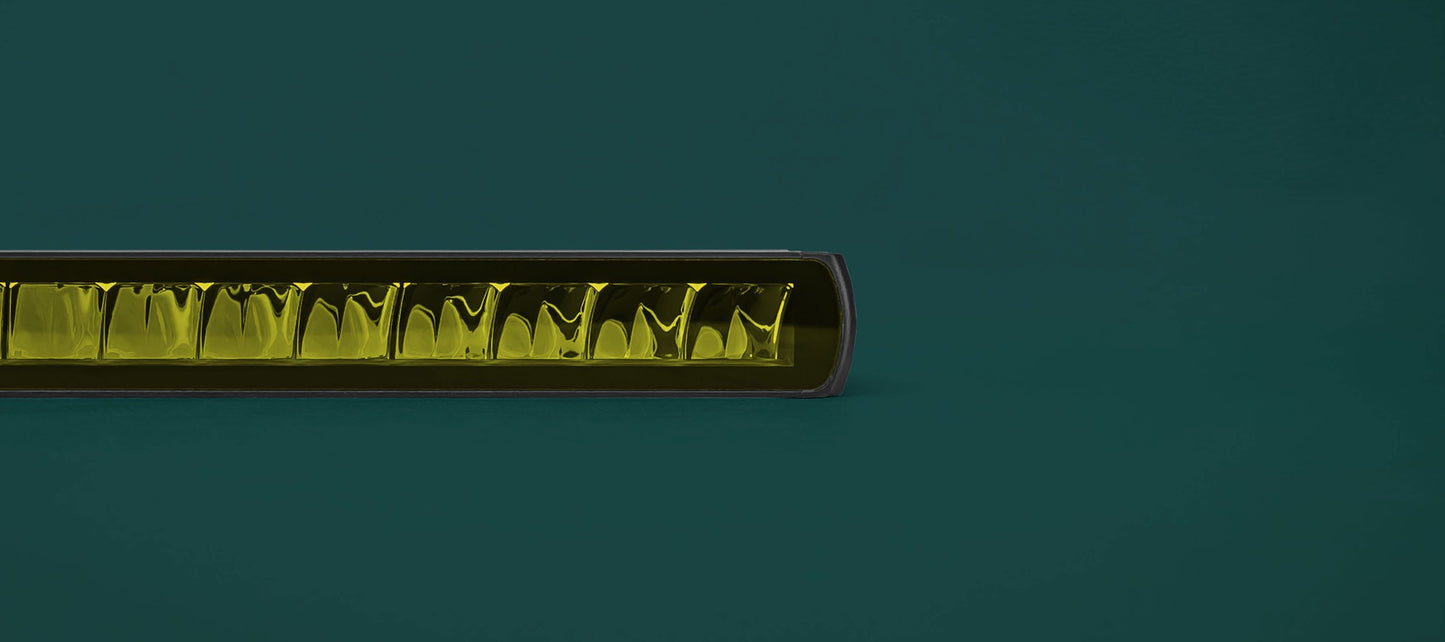 Stedi ST1K 21.5 Inch E-Mark LED Light Bar Yellow LED BAR