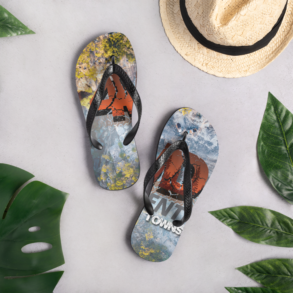 4WD Central Flip-Flops