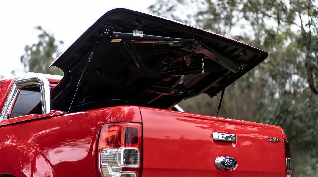 EGR Hard Lids - 3 Piece Holden Colorado RG 2012-2020