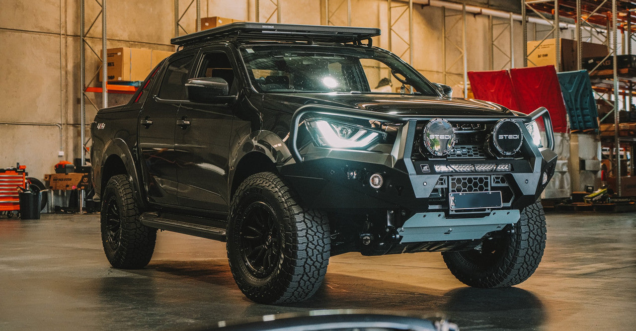 Toro Bull bar, Isuzu Dmax 2021 to 2023