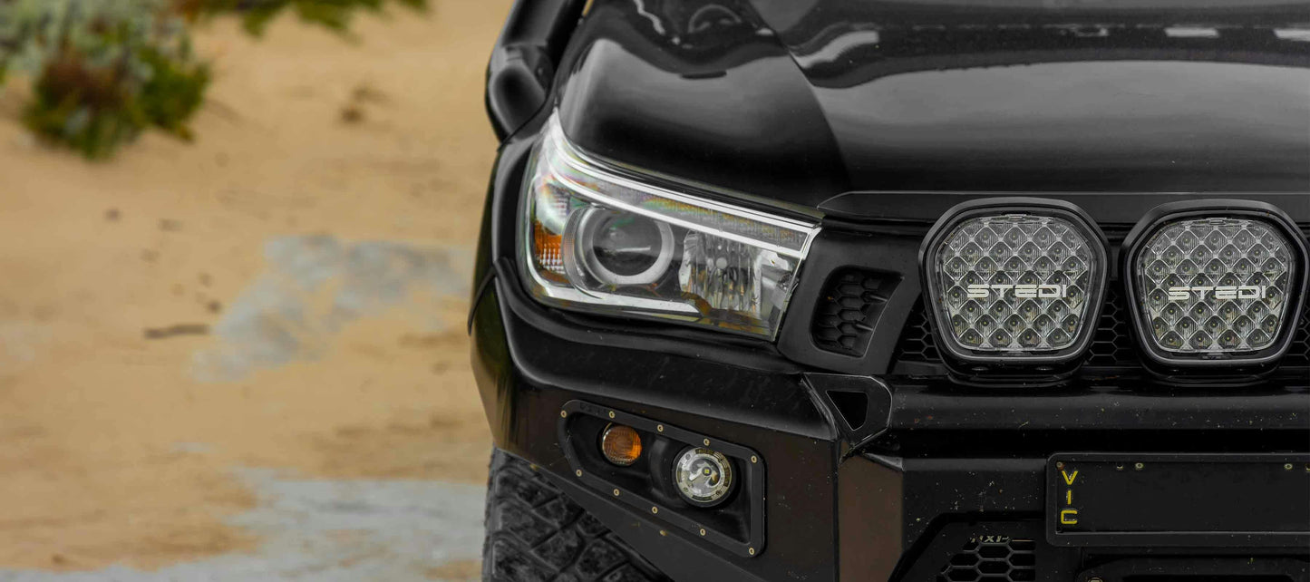 Type-X™ EVO 7 Inch Clear Filter Cover (stedi) - View 3