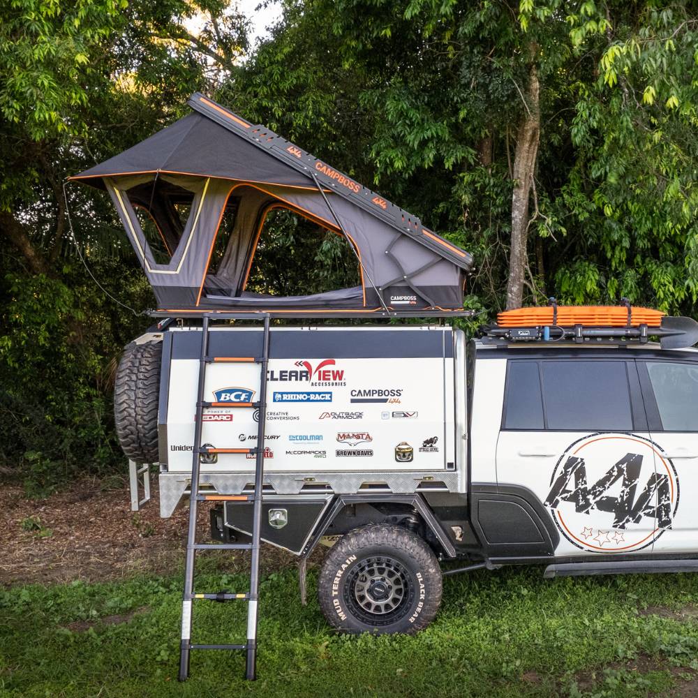 Campboss by All 4 Adventure Ultra X Roof Top Tent – 4WD Central