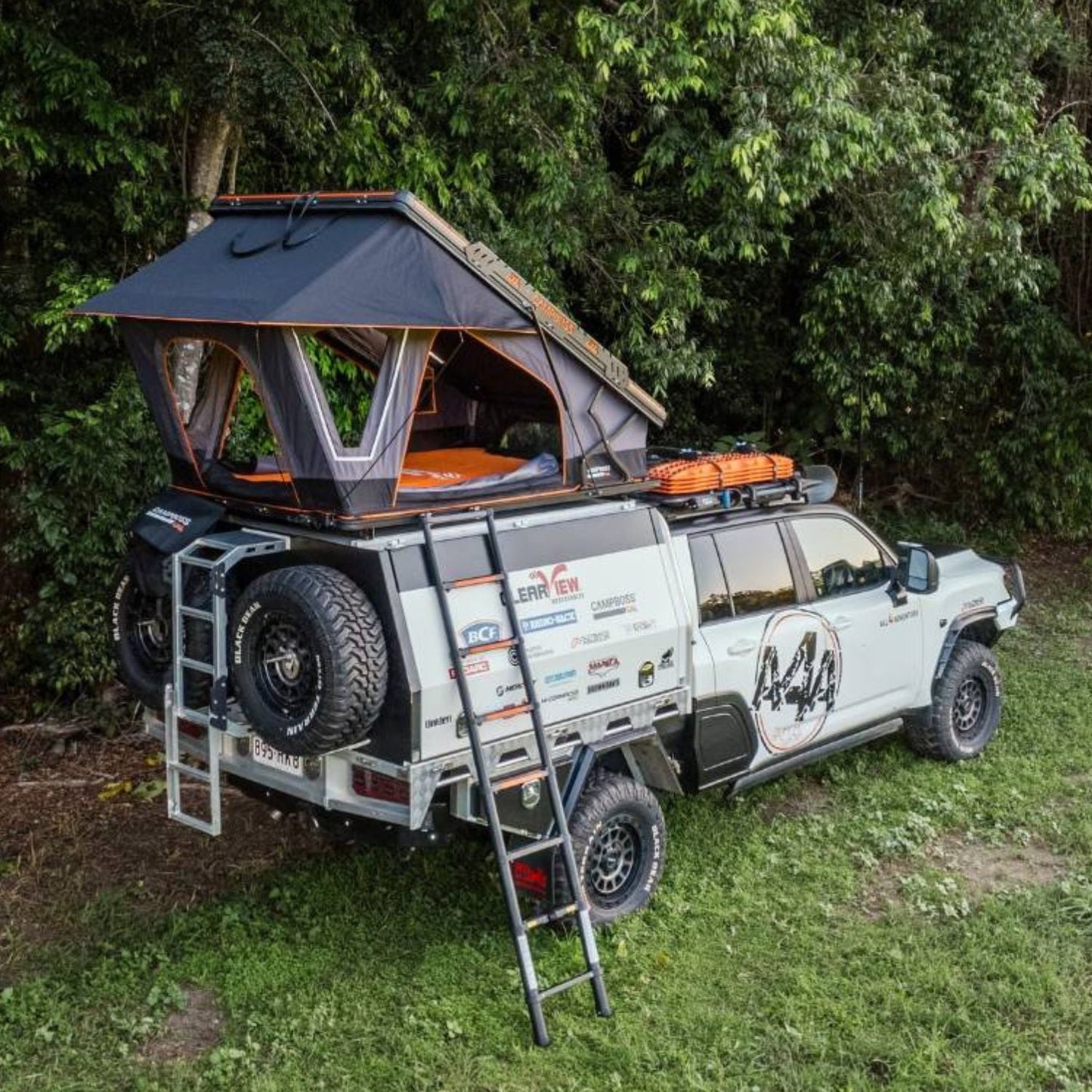 Campboss by All 4 Adventure Ultra X Roof Top Tent