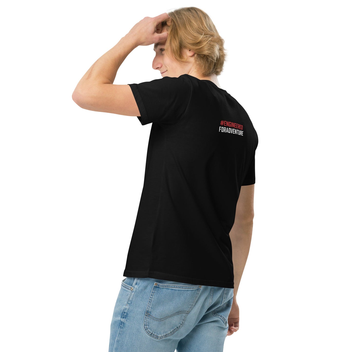 4WD Central Mike Carney Mahindra Adventure 2023 - Unisex organic cotton tee