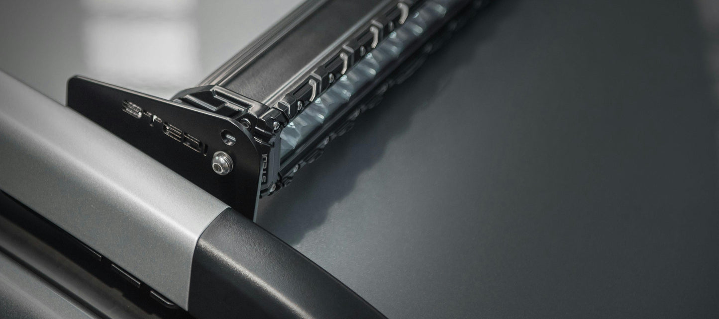 Ford Ranger Wildtrak FX4 Roof Light Bar Mounting Bracket - View 8