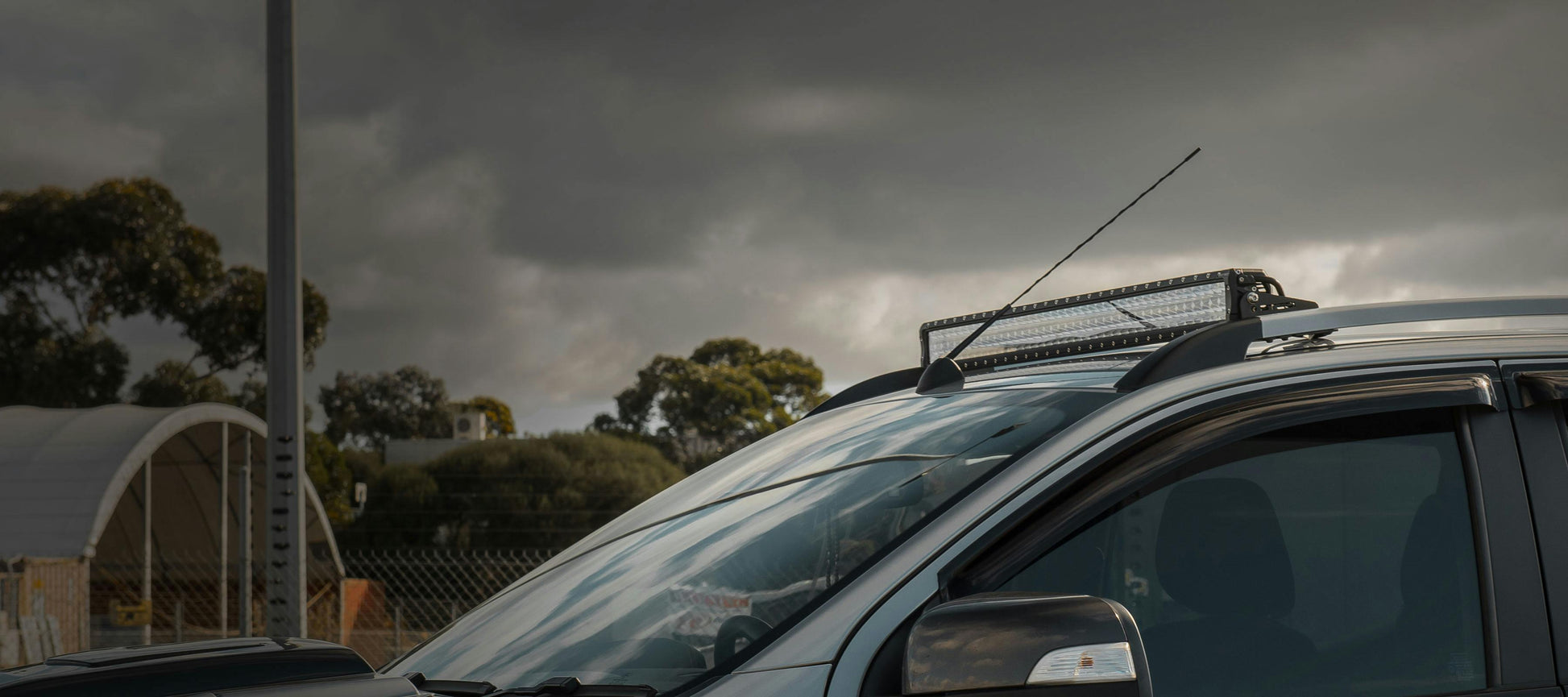 Ford Ranger Wildtrak FX4 Roof Light Bar Mounting Bracket - View 10