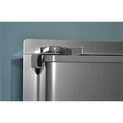 EVAKOOL - Platinum upright fridge/freezer mount kit - 110L GREY FINISH