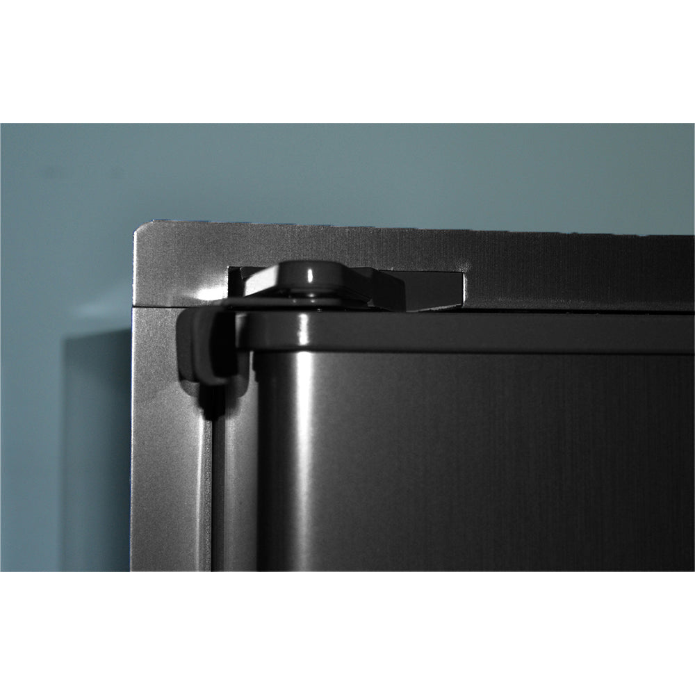 EVAKOOL - Platinum upright fridge/freezer mount kit - 110L BLACK FINISH