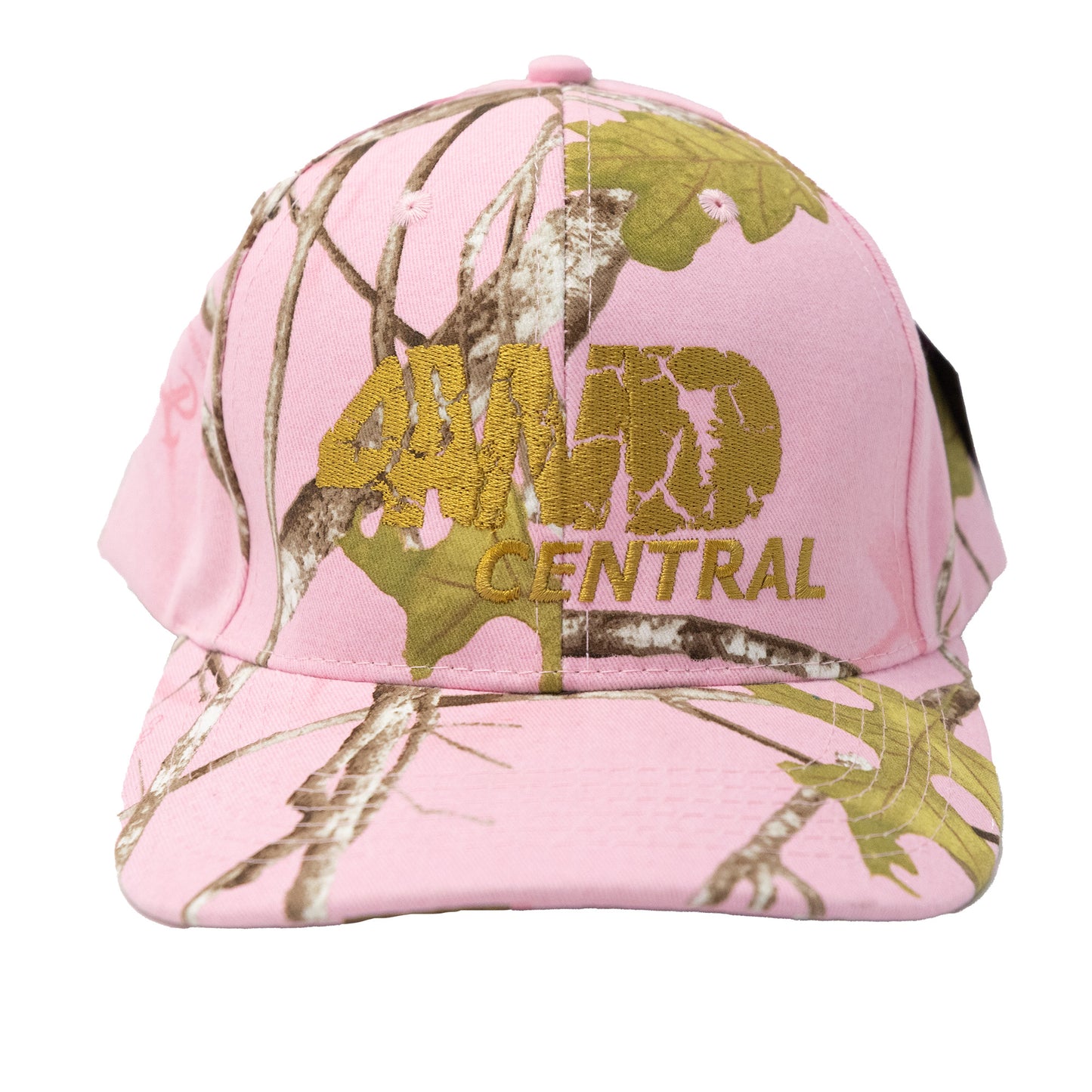 4WD Central - 4WDC Caps - Pink Camo
