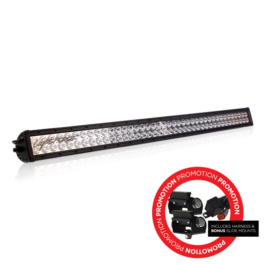 Lightforce - 40" Dual Row LED Bar - Dual Wattage -
