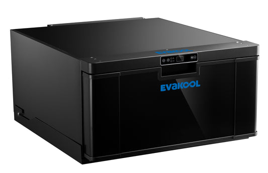 EVAKOOL - Platinum Drawer Fridge Freezer - 40L BLACK