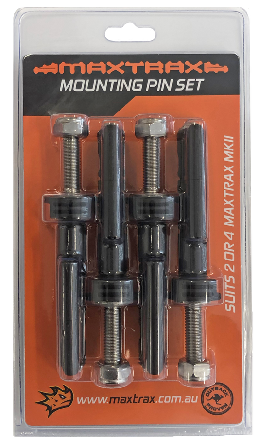 Maxtrax - MAXTRAX Mounting Pin Set - MKII (17mm & 40mm)
