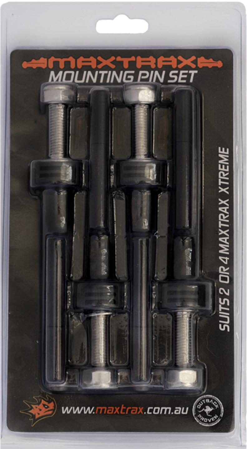 Maxtrax - MAXTRAX Mounting Pin Set - X-Series (17mm & 40mm)
