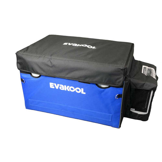 EVAKOOL - Premium infinity fibreglass fridge/freezer protective cover - 47L