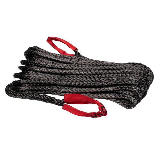 Saber Offroad - SaberPro® 20m Black Winch Extension Rope - 9,500KG (21,000lbs) - Default Title