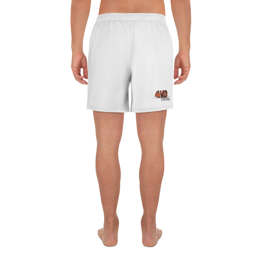 4WD Central - Men's Recycled Athletic Shorts -