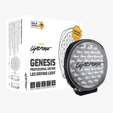 Lightforce - Genesis Professional Edition LED Driving Light (Single) -