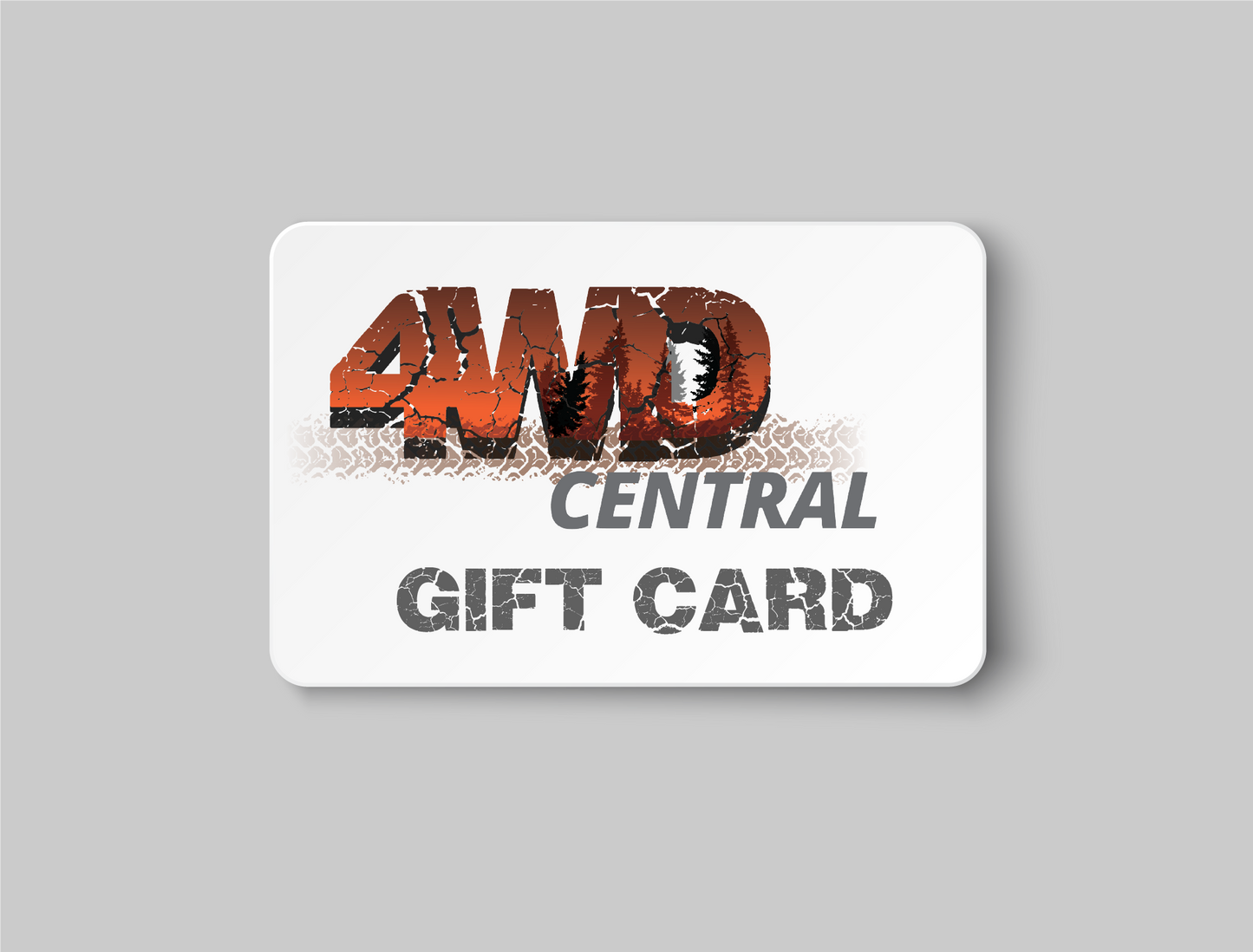 4WD Central - 4WD Central Gift Card -