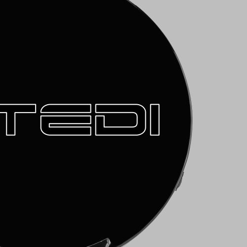Stedi - STEDI TYPE-X™ 8.5 Inch Spare Cover - Stencil Outline