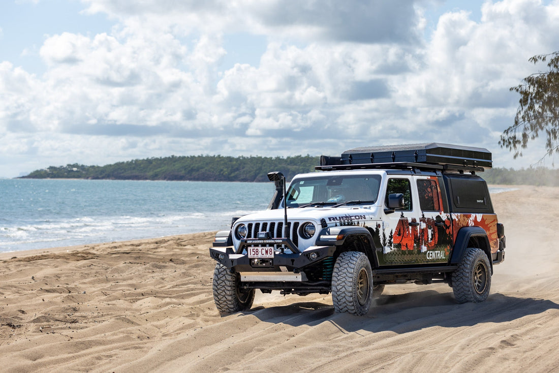 Tips: Driving on Sand