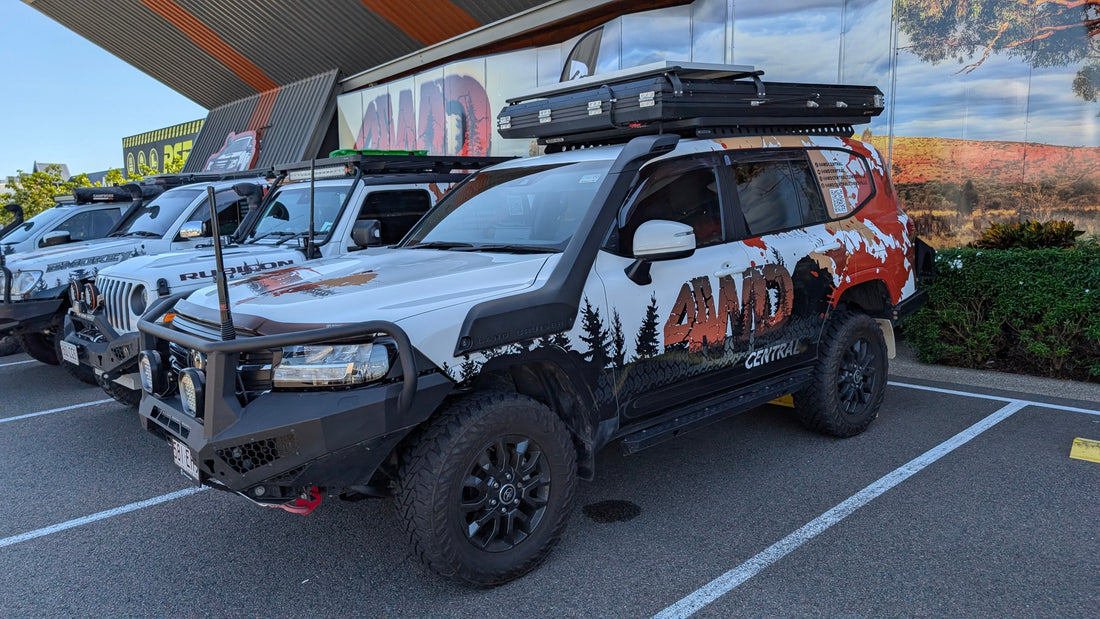 2022 Toyota LandCruiser 300 GX
